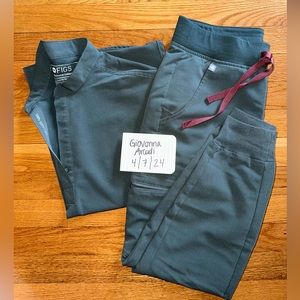 Bonsai figs scrub set